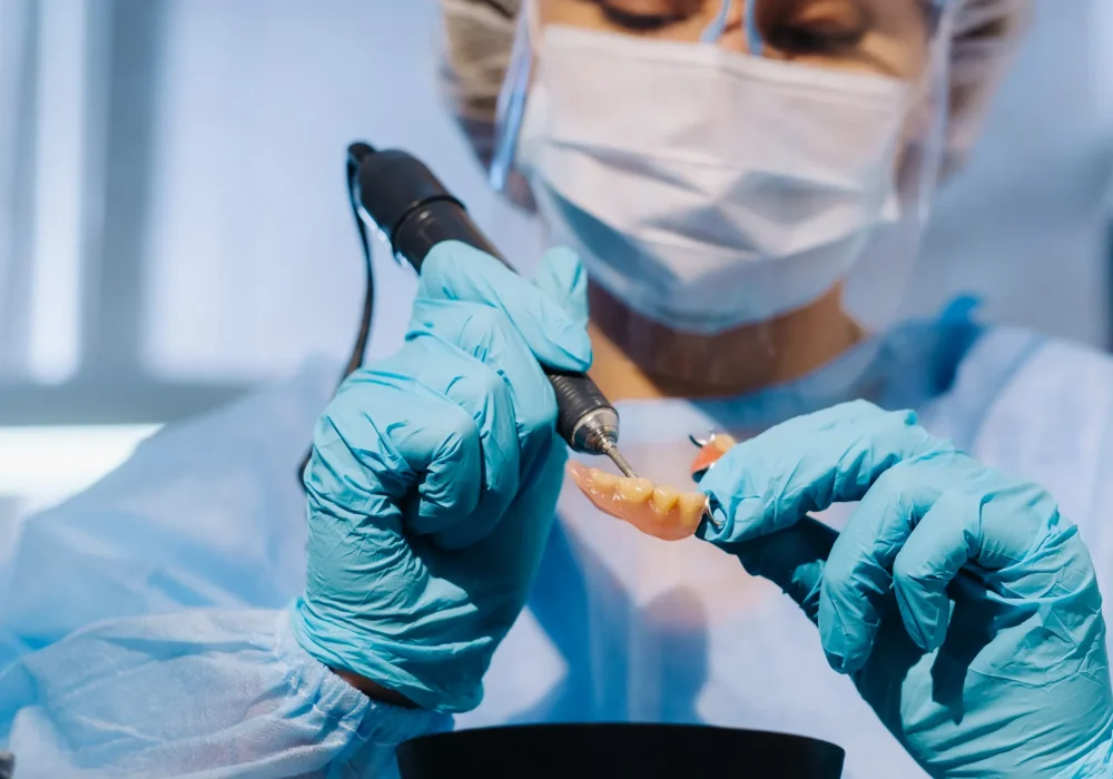 a-dental-technician-in-protective-clothing-is-work-2023-11-27-05-06-27-utc